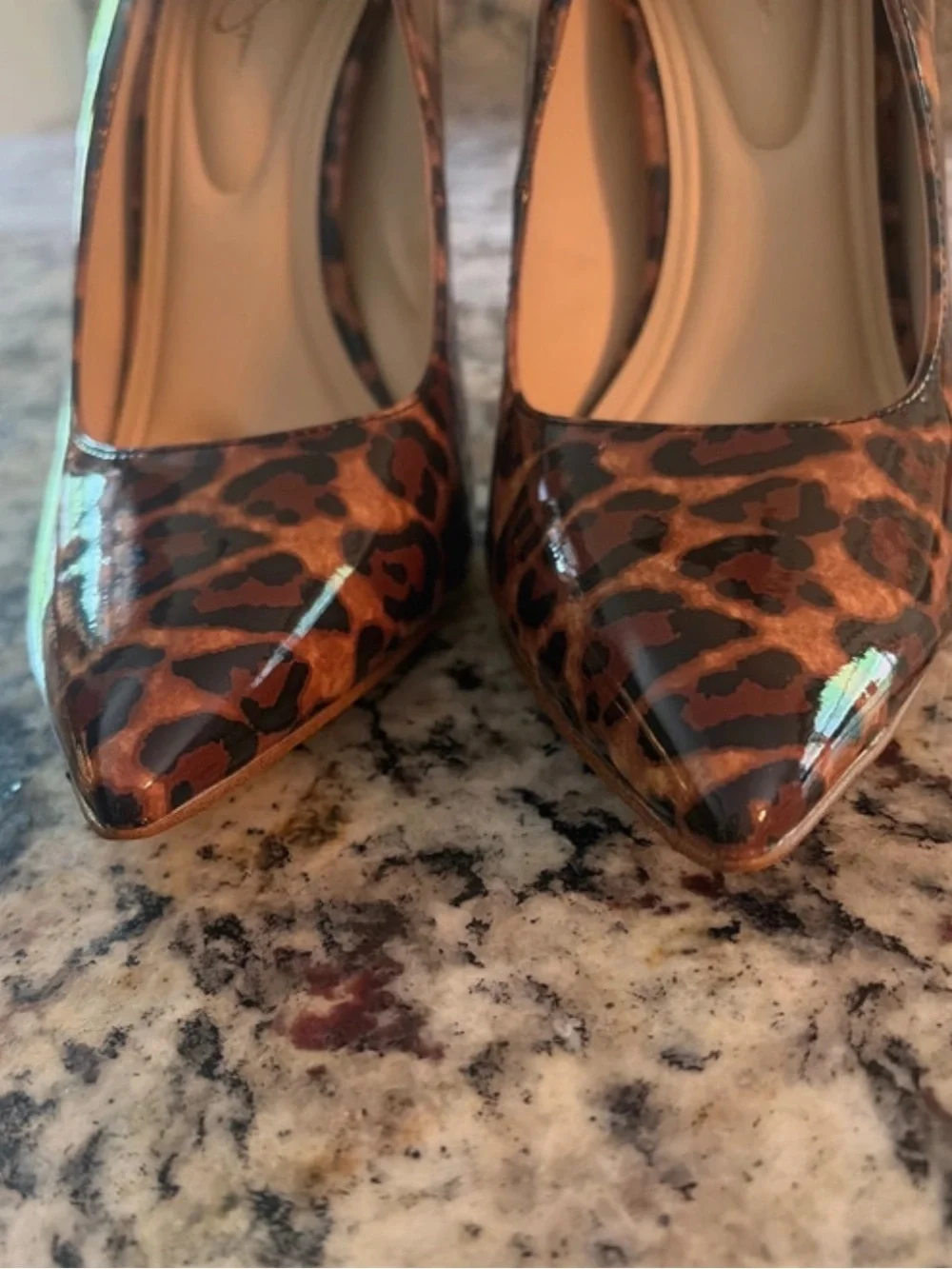 JESSICA SIMPSON♦️ LEOPARD STILETTO - Picture 6 of 15